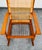 1960s Mid Century Danish Modern Rocking Chair Teak Rocker Hans Olsen MCM Vintage Grey For Sale - Image 5 of 10