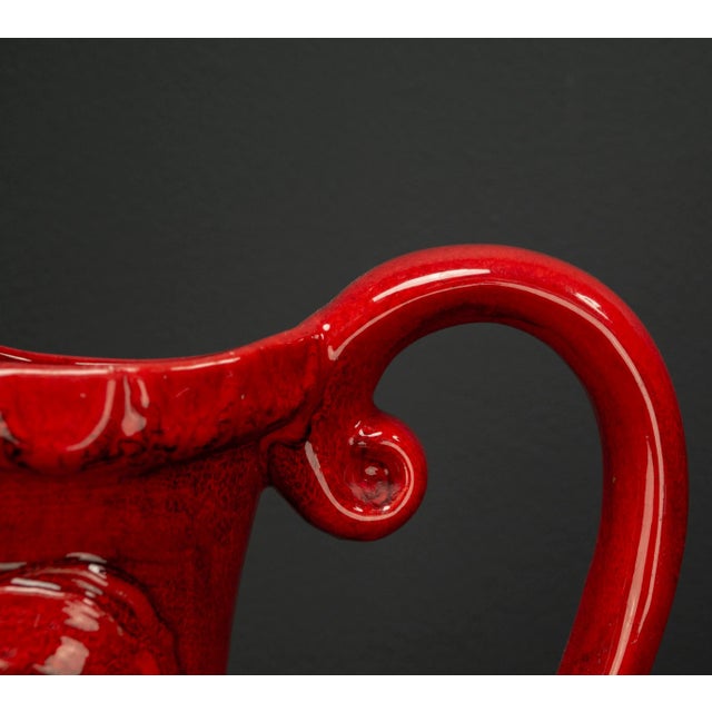 Handcrafted Vase from Knödgen Ilkra Edelkeramik, Germany, 1960s For Sale - Image 6 of 15