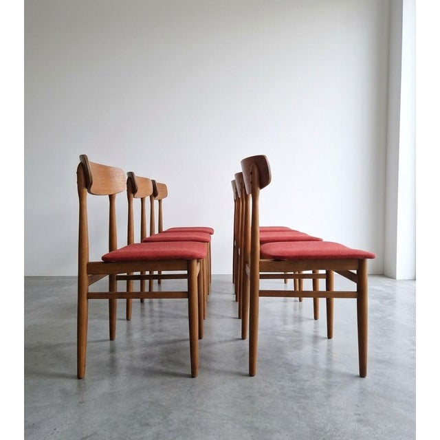 Vintage Scandinavian Chairs in Teak from Farstrup Møbler, 1960s, Set of 6 For Sale - Image 4 of 14