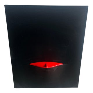 Gaya Wall-Mounted Fireplace by Roderick Vos for Safretti, 1995 For Sale