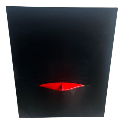 Gaya Wall-Mounted Fireplace by Roderick Vos for Safretti, 1995 For Sale