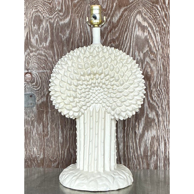 Vintage Boho Cactus Lamp After John Dickinson For Sale In West Palm - Image 6 of 6