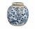 Superb porcelain ginger jar hand-painted with flying phoenix In Ancient Chinese the appearance of the bird signals the...