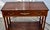 Vintage Northern Furniture Co. Regency Mahogany Console Table Entryway Hall For Sale In Philadelphia - Image 6 of 15
