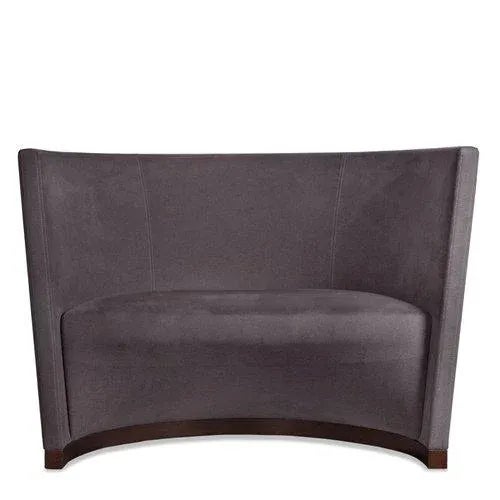 Holly Hunt Curved Back Loveseat (Two Available) For Sale - Image 13 of 13
