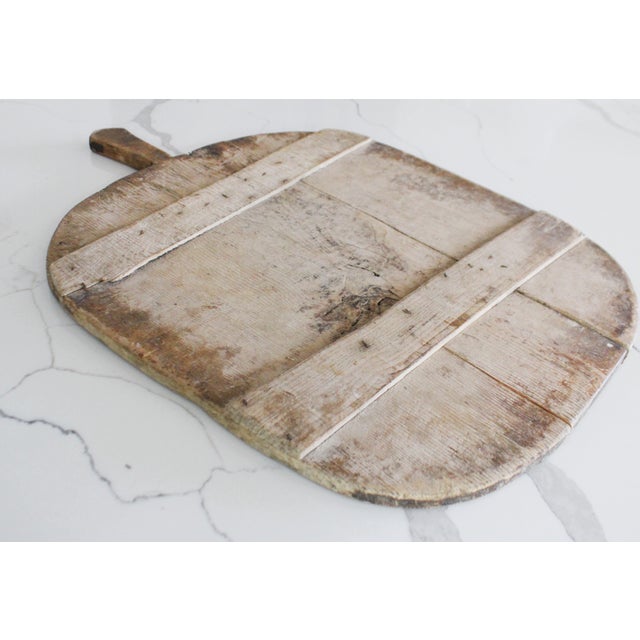 Late 19th Century Ext LRG Stacked Antique French Breadboard's Charcuterie S/2 For Sale - Image 5 of 6