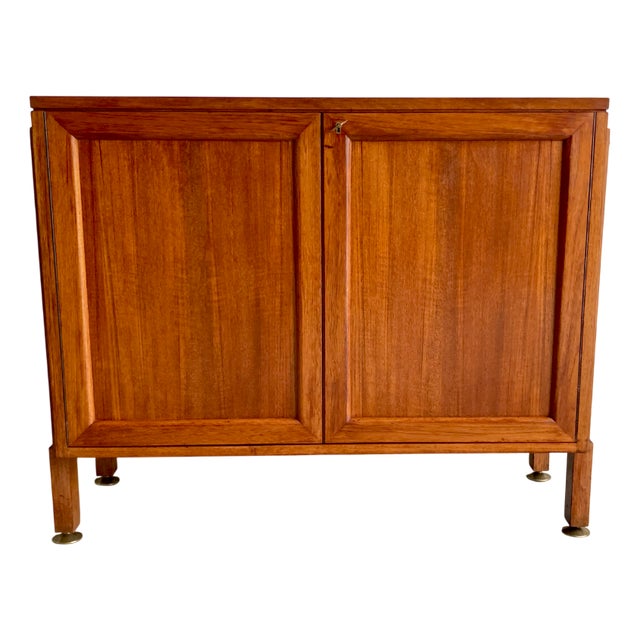 Small Italian Teak Sideboard For Sale