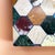 Mid-Century Modern Polychrome Semi-Precious Stone Hexagonal Inlaid Box, 20th Century For Sale - Image 3 of 14