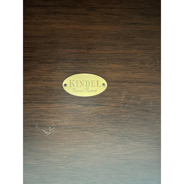 Chippendale 1980s Kindel Complete 11-Piece Chippendale Mahogany Dining Suite For Sale - Image 3 of 17