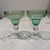 Glass 1980s Hand Blown Bubble Margarita Bubble Glasses- Set of 2 For Sale - Image 7 of 7