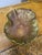 Vintage Solid Brass Lotus Leaf Decorative Bowl - Virginia Metalcrafters