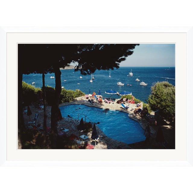 Slim Aarons, "Pellicano Pool," September 1, 1986 Getty ...