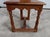 Cathedral Style Mahogany Dining Chairs, 20th Century, Set of 4 For Sale - Image 16 of 18