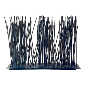 Vintage Boho Palecek Abstract Metal Sculpture