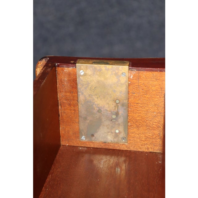 19th C Jeune Befort French Louis XV Style Bronze Ormolu Ladies Desk For Sale - Image 14 of 14