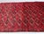 Vintage Afghan Bashiri Turkmen Ikat-Lattice Rug - 7'0" X 4'2" For Sale - Image 6 of 14