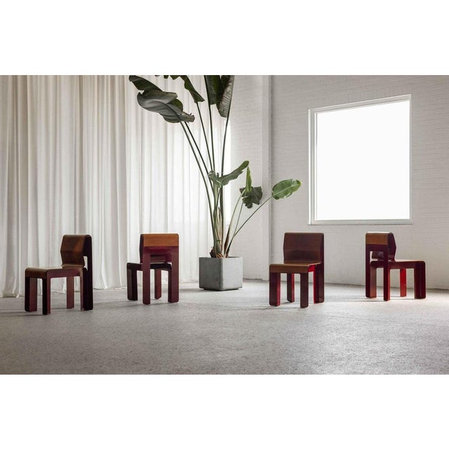 Rafael Carreras Trade Chairs by Gavina, Spain, 1968, Set of 4 For Sale - Image 3 of 18