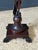 Wood Art Nouveau Pedestal by E.Kopriwa Co. Architectural Modelers and Wood Carvers. For Sale - Image 7 of 18