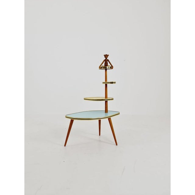 Vintage German Plant Stand, 1950s For Sale - Image 9 of 11