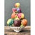 Ceramic Vintage Italian Ceramic Fruit Topiary For Sale - Image 7 of 12