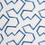 SAMPLE - Schumacher Enzo Print Fabric In Coastal For Sale