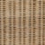Tan Matthew Izzo Home Paloma Demi Lune Rattan Console Table With Scalloped Top and Lower Open Shelf For Sale - Image 8 of 8