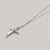 Tiffany & Co. Platinum & Diamond Pendant Cross 16-Inch Necklace For Sale - Image 17 of 18
