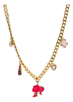 Glamour Girl Charm Necklace