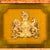 English Vintage Framed English Brass Royal Coat of Arms in Burlwood Frame With Green Velvet Mat For Sale - Image 3 of 16