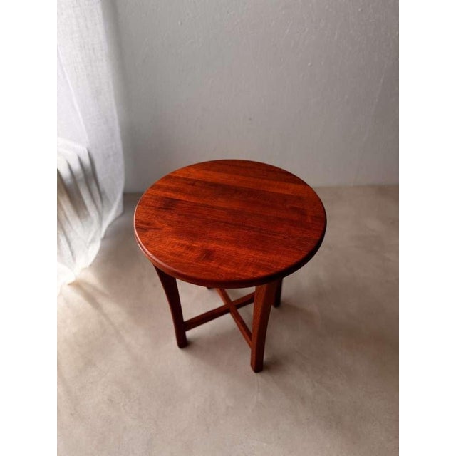 Danish Teak Side Table, 1960s For Sale - Image 3 of 12