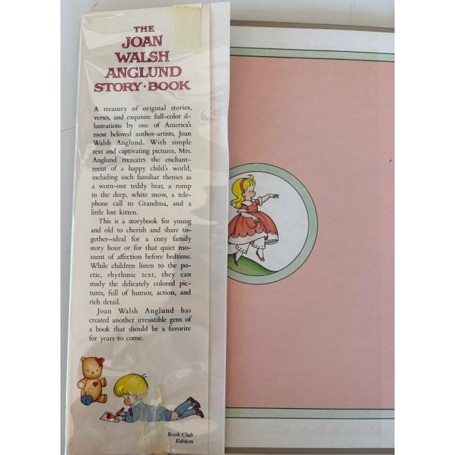 The Joan Walsh Story Book Anglund First Edition 1978 Hc With Dj For Sale - Image 10 of 11