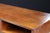Italian Walnut Console with Brass Base, 1950s For Sale - Image 11 of 18