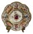 Crafted and Decorated Ceramic Plate from Capodimonte, 19th-20th Century For Sale