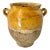 Antique French Earthenware Confit Jar With Honey Glaze For Sale