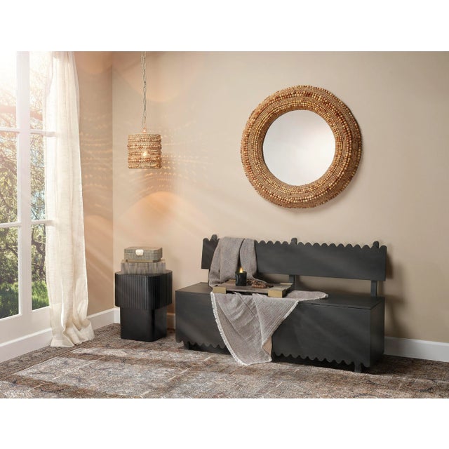 Jamie Young Eden Box in Grey Steel For Sale In Los Angeles - Image 6 of 6