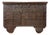 Vintage Indian Carved Wood Dowry Trunk Wedding Trunk For Sale
