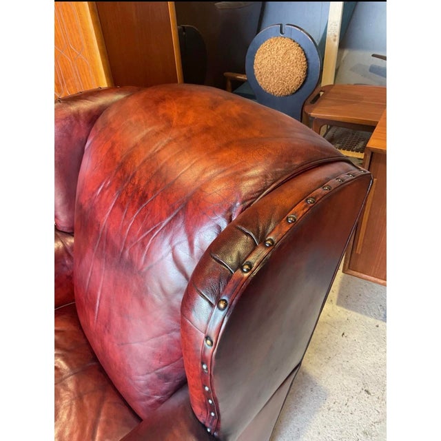 Wesley Hall Chairs with Ottoman, Set of 3 For Sale - Image 15 of 18