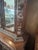 Rare French Carved Dressing Cabinet With Mirrors Armoir Vines Fruit Lions Head Late 19th C For Sale - Image 4 of 12