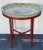 Antique Regency Scenic Tole Tray Table