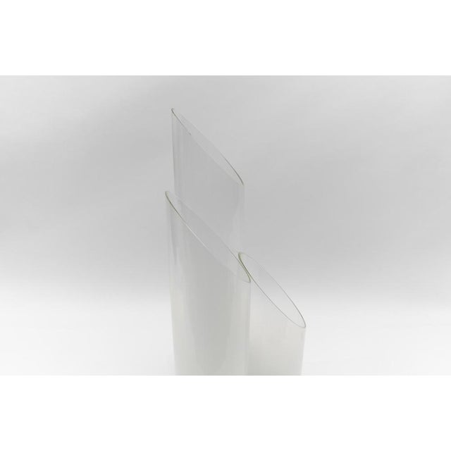 White Table Lamp by Carlo Nason for Mazzega, Italy, 1960s For Sale - Image 8 of 15