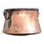 Early 19th Century Large Copper and Iron Cauldron For Sale