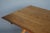 1940s Rustic Farmhouse Dining Table in Cherry and Oak, 1940s For Sale - Image 5 of 17