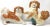 Vintage Staffordshire Style Lifesize Majolica Cavalier King Spaniel Ceramic Dog Figurines - Set of 2 For Sale - Image 10 of 10