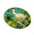 Vintage Italian Cockatoo Lacquered Placemats - Set of 6 For Sale - Image 4 of 12