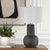 American Robson Rustic Bronze Table Lamp For Sale - Image 3 of 6