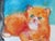 Contemporary Large "'Meet the Frenemies" Cairn Dog and Ginger Cat Painting For Sale - Image 3 of 6
