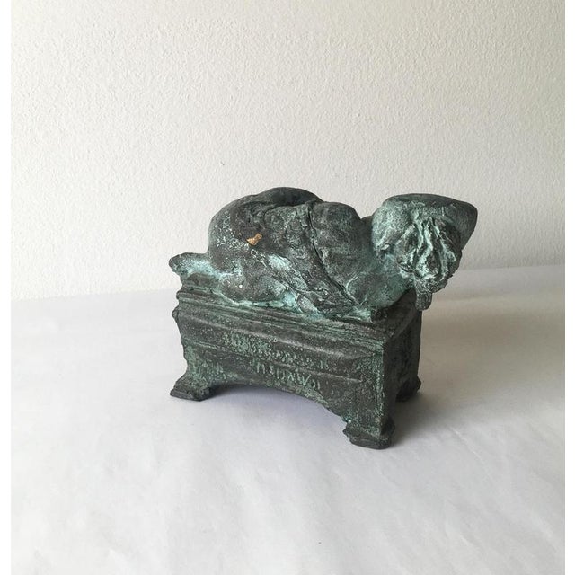 Ugo Riva, Eyes in the Stars, Bronze Sculpture For Sale - Image 10 of 18