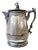 Rare Sliver Plate Victorian Pitcher. Meriden Britannia Company For Sale