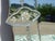 Vintage Venetian Oval Mirror with Pediment, 1950s For Sale - Image 10 of 18