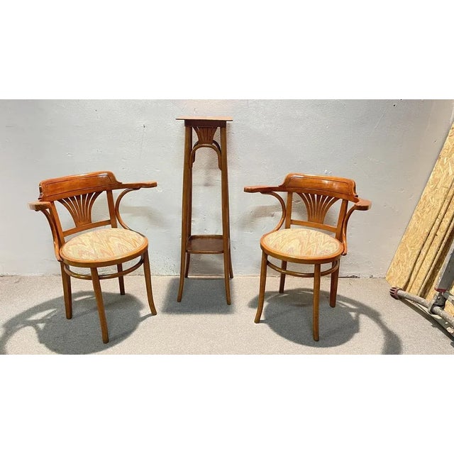 Thonet Vintage Armchair from Thonet For Sale - Image 4 of 8